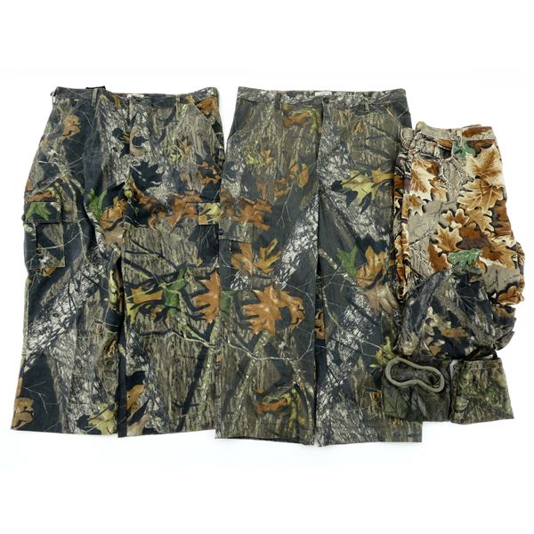 ASSORTED CAMO WORK PANTS / ETC. LOT