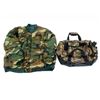Image 1 : CAMO COAT AND REDHEAD CAMO DUFFLE BAG LOT