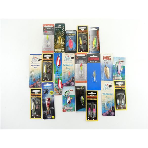 ASSORTED FISHING LURES LOT
