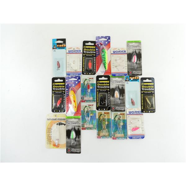 ASSORTED FISHING LURES LOT