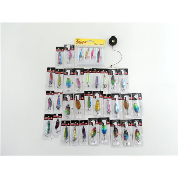 ASSORTED FISHING LURES LOT