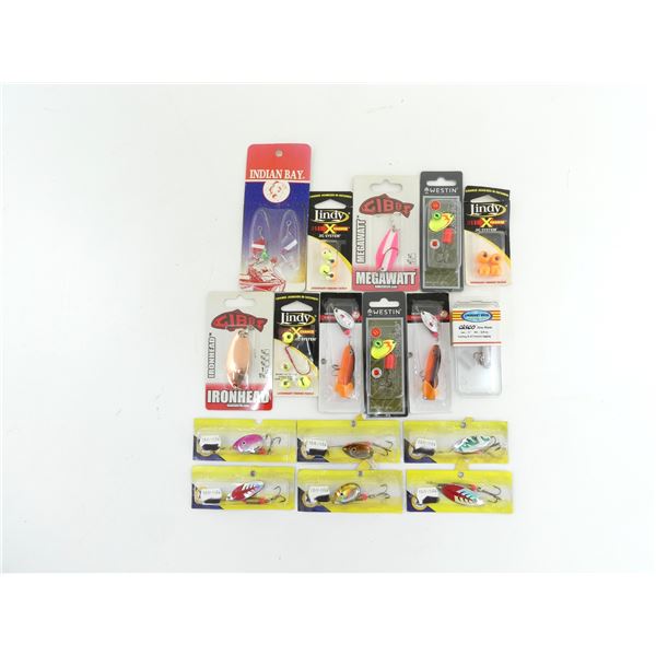 ASSORTED FISHING LURES LOT