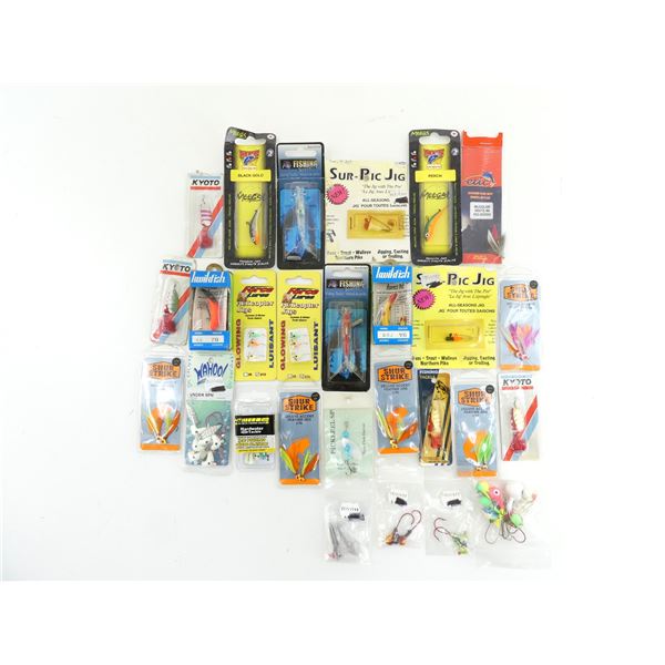 ASSORTED FISHING LURES LOT