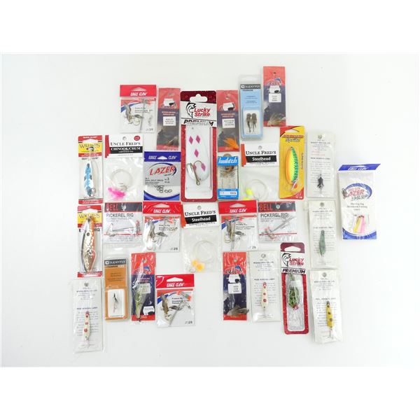 ASSORTED FISHING TACKLE LOT
