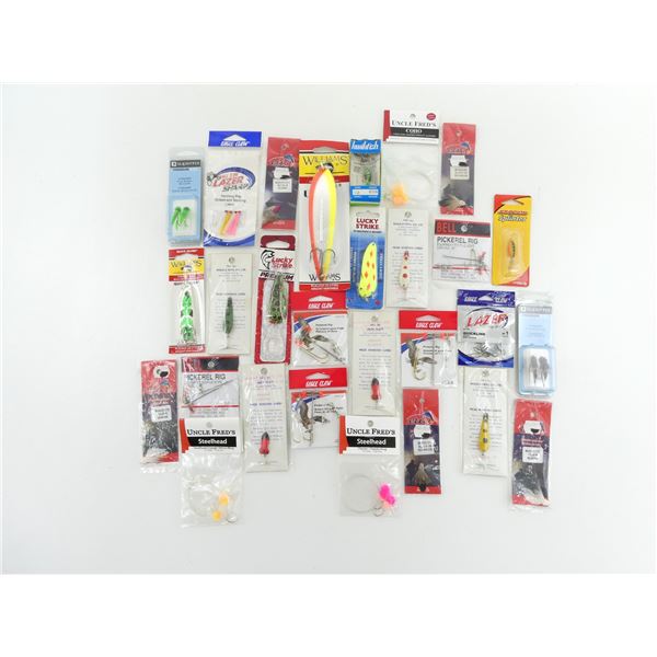 ASSORTED FISHING TACKLE LOT