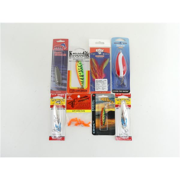 ASSORTED FISHING LURES LOT
