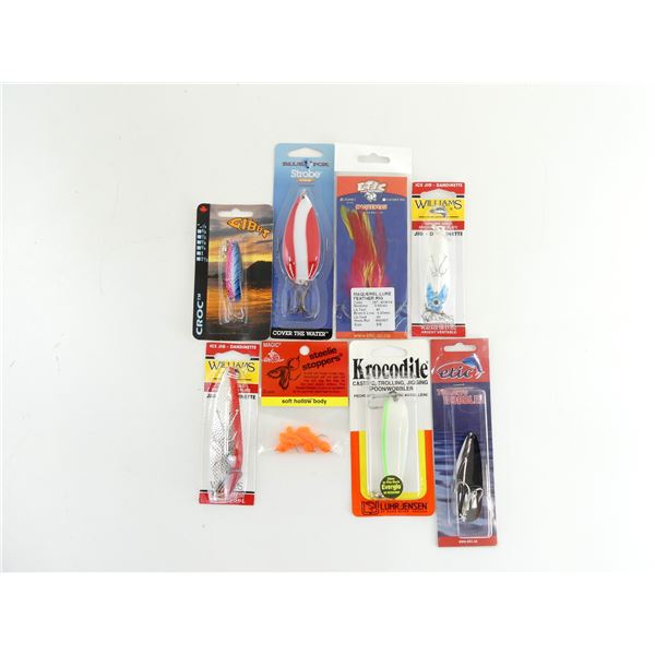 ASSORTED FISHING LURES LOT