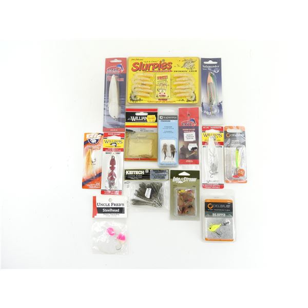 ASSORTED FISHING TACKLE LOT