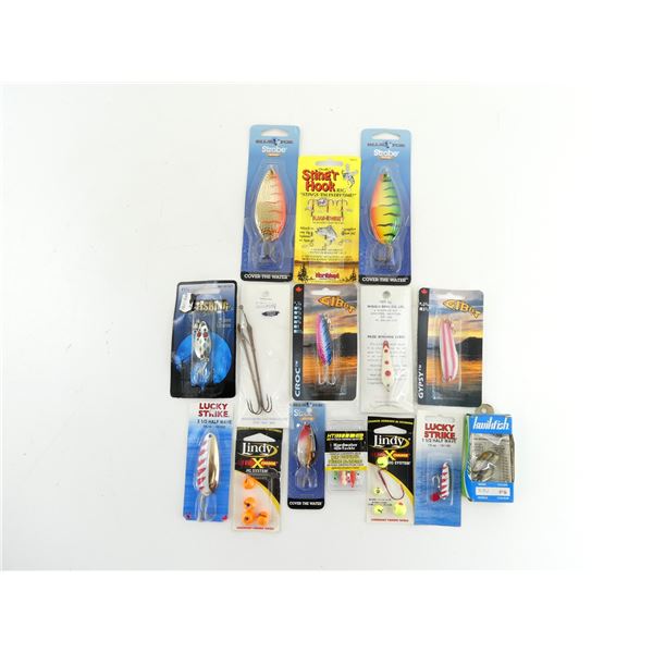 ASSORTED FISHING TACKLE LOT