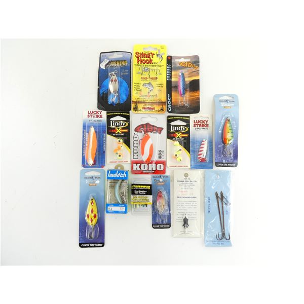 ASSORTED FISHING TACKLE LOT