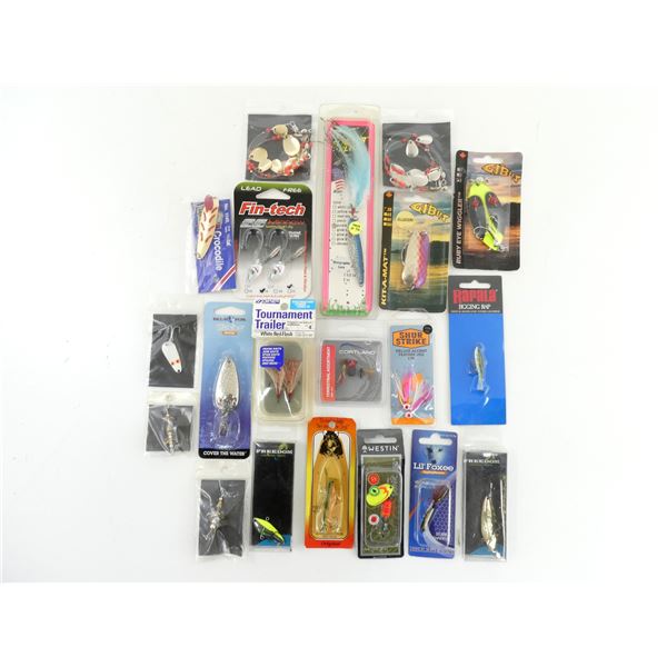 ASSORTED FISHING TACKLE LOT