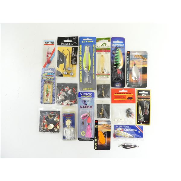 ASSORTED FISHING TACKLE LOT