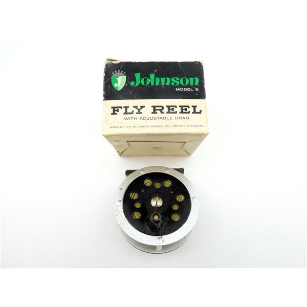 JOHNSON MODEL 9 FLY REEL