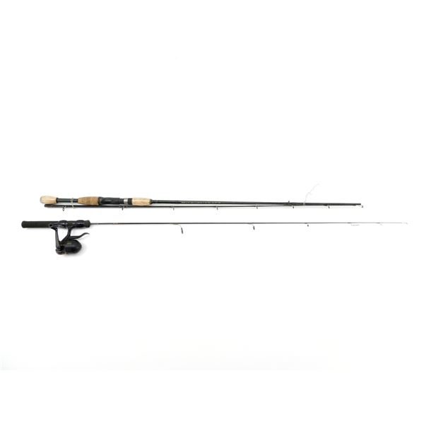 ASSORTED QUANTUM FISHING RODS LOT