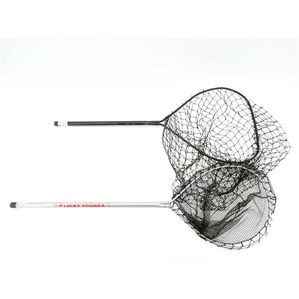 LUCKY STRIKE FISHING NETS LOT
