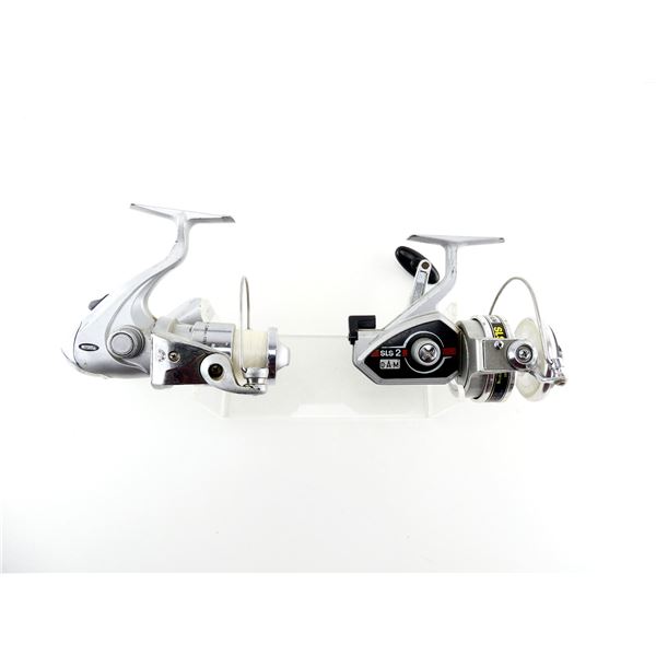 D-A-M SLS 2 AND MITCHELL ESPRIT 20 SPINNING REELS LOT