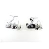 Image 1 : D-A-M SLS 2 AND MITCHELL ESPRIT 20 SPINNING REELS LOT
