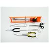 Image 2 : POLAR TIP UP AND ASSORTED FISHING TOOLS LOT