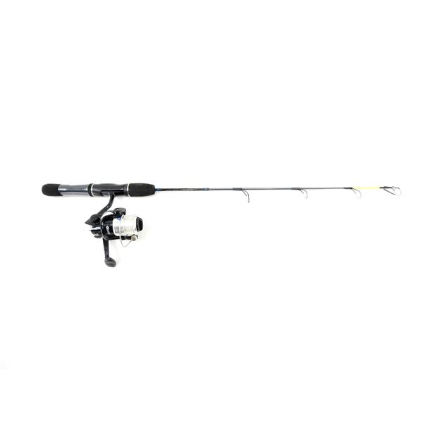 "BLACK ICE" ICE FISHING ROD WITH SUB ZERO REEL