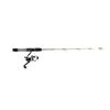 Image 1 : "BLACK ICE" ICE FISHING ROD WITH REEL