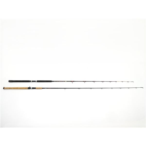 SHIMANO SOJOURN AND SVEN SIRENA TROLLING RODS LOT