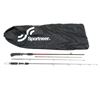 Image 1 : LAKER PRO XL AND ABU GARCIA 500 SERIES FISHING RODS WITH SPORTNEER BAG LOT
