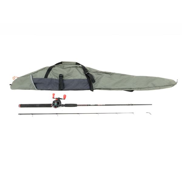UGLY STIK GX2 FISHING ROD WITH ABU GARCIA REEL