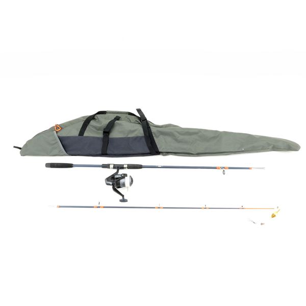 CAPERLAN RESIFIGHT 2.20 FISHING ROD WITH REEL