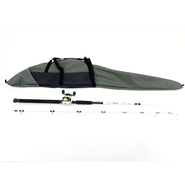 UGLY STIK CATFISH FISHING ROD WITH QUANTUM ACCURIST 53 REEL