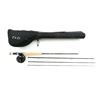 Image 1 : SCIENTIFIC ANGLER FLY FISHING ROD WITH MARTIN REEL IN TFO CANADA DUAL ROD AND REEL CASE LOT