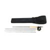 Image 2 : SCIENTIFIC ANGLER FLY FISHING ROD WITH MARTIN REEL IN TFO CANADA DUAL ROD AND REEL CASE LOT