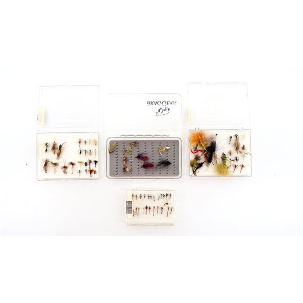 ASSORTED FLY FISHING LURES LOT