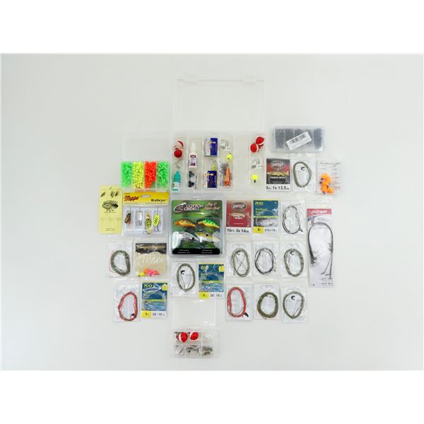 ASSORTED FISHING TACKLE LOT
