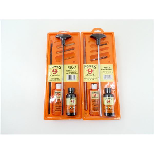 ** PICK UP ONLY ** HOPPE'S RIFLE CLEANING KITS LOT