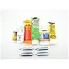 Image 1 : ** PICK UP ONLY ** ASSORTED GUN CLEANING SUPPLIES AND CO2 LOT