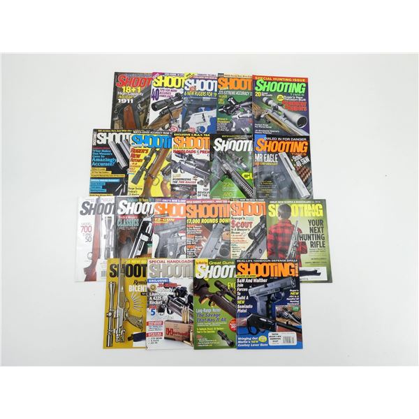 ASSORTED "SHOOTING TIMES" MAGAZINES LOT