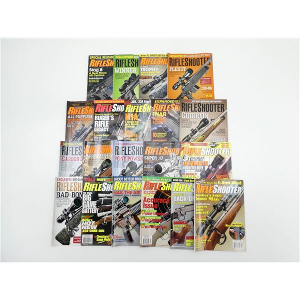 ASSORTED "RIFLE SHOOTER" MAGAZINES LOT