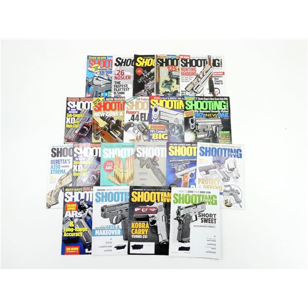 ASSORTED "SHOOTING TIMES" MAGAZINES LOT