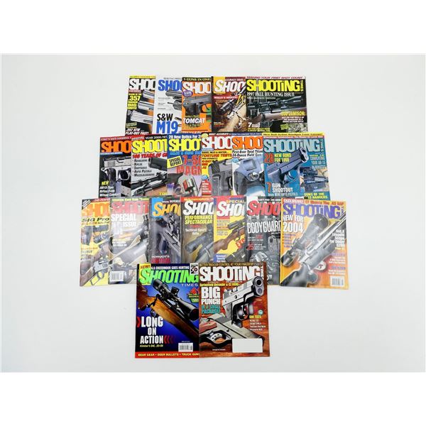 ASSORTED "SHOOTING TIMES" MAGAZINES LOT
