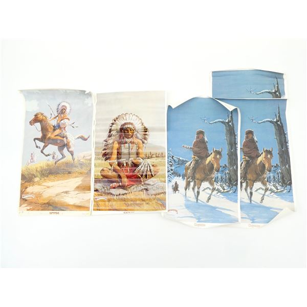 ASSORTED WINCHESTER COMMEMORATIVE POSTERS LOT