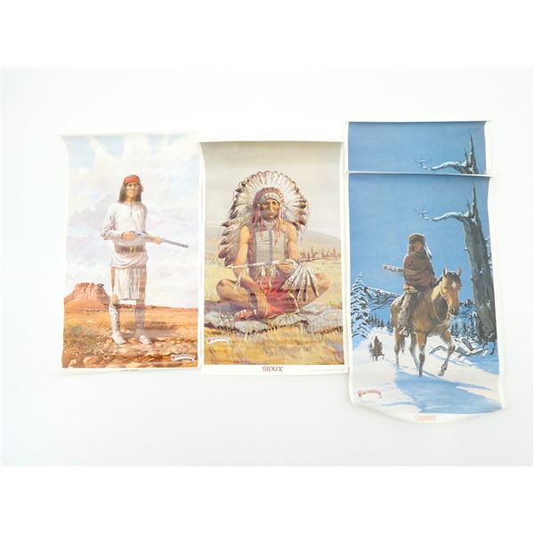 ASSORTED WINCHESTER COMMEMORATIVE POSTERS LOT