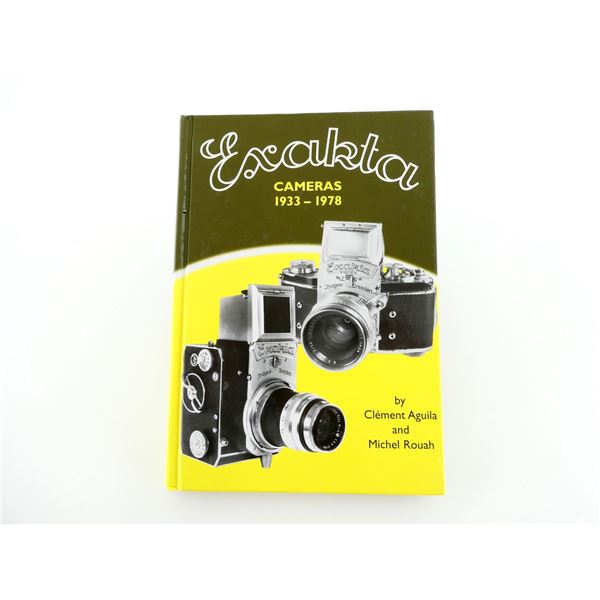 "EXAKTA CAMERAS 1933-1978" BOOK
