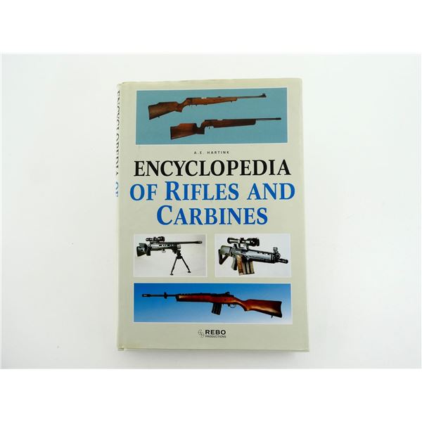 "ENCYCLOPEDIA OF RIFLES AND CARBINES" BOOK