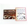 Image 1 : "THE WORLD ENCYCLOPEDIA OF PISTOLS, REVOLVERS AND SUBMACHINE GUNS" AND "GUNS OF THE AMERICAN WEST" B