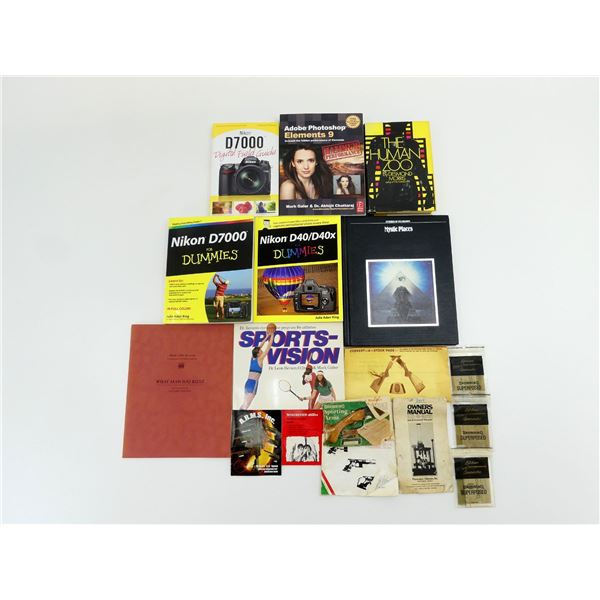 ASSORTED BOOKS LOT