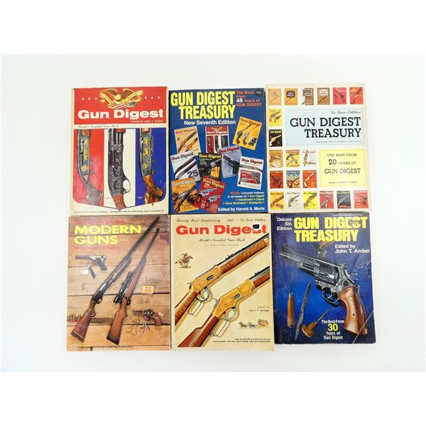 ASSORTED "GUN DIGEST" / ETC. CATALOGUES LOT