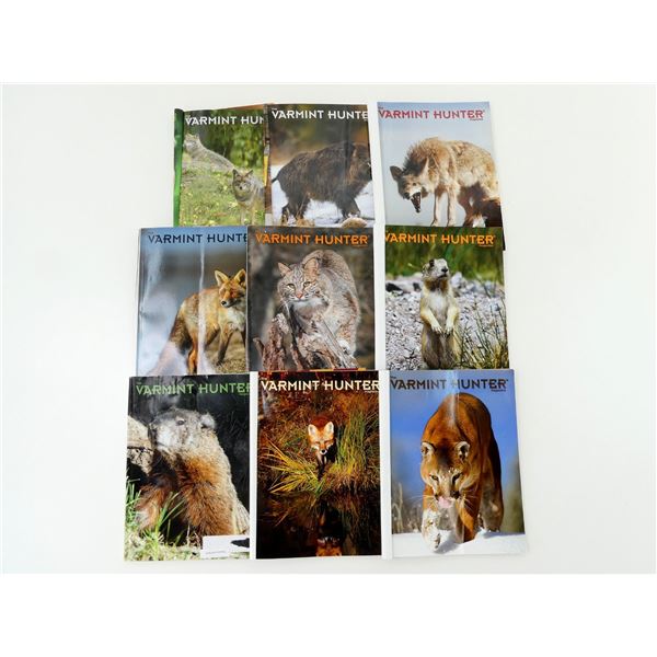 ASSORTED "THE VARMINT HUNTER" MAGAZINE SERIES LOT