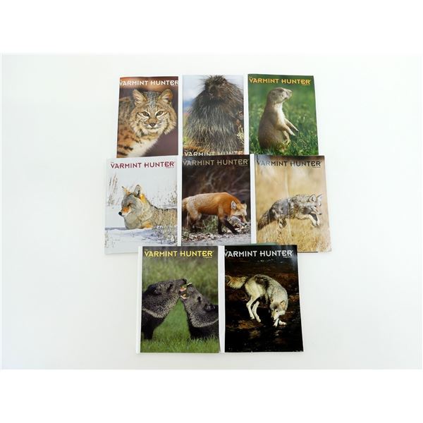 ASSORTED "THE VARMINT HUNTER" MAGAZINE SERIES LOT