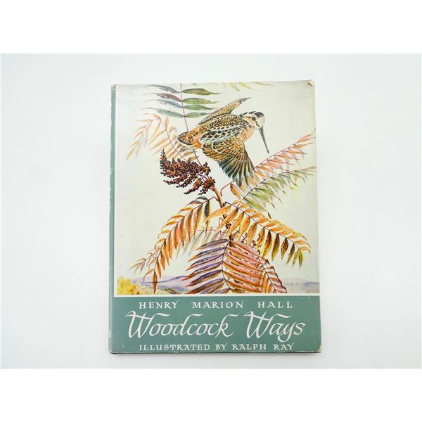 "WOODCOCK WAYS" BOOK