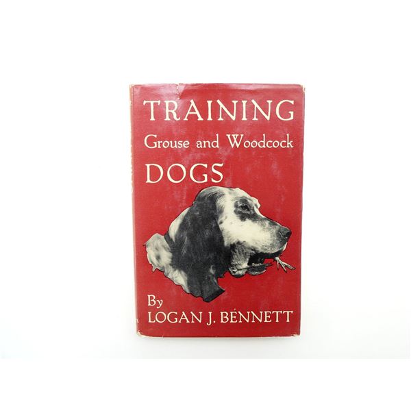 "TRAINING GROUSE AND WOODCOCK DOGS" BOOK